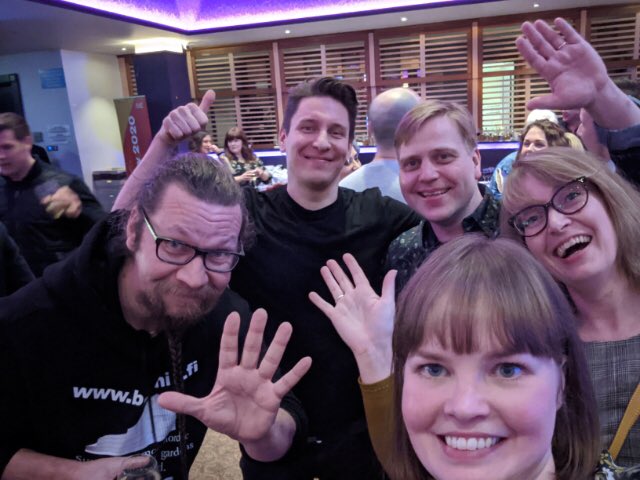 Rain or shine or #StormCiara the #Finns <a href="/Kari_Kola/">Kari Kola</a> <a href="/galwaycircus/">Galway Community Circus</a> want to help the #Irish to make <a href="/galway2020/">Galway 2020</a> a success.