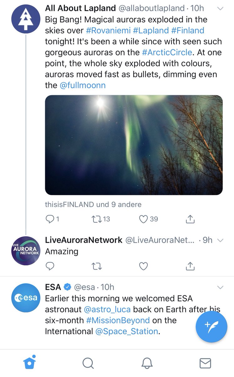 Letztes Jahr auf Island kein Glück gehabt  mit Nordlichtern und dieses Jahr in Finnland waren es leider zu wenig.Einen Tag nach Abreise dann diese Explosion am Himmel über Rovaniemi😯💥👇🏼#Finland #auroraborealis #nightsky