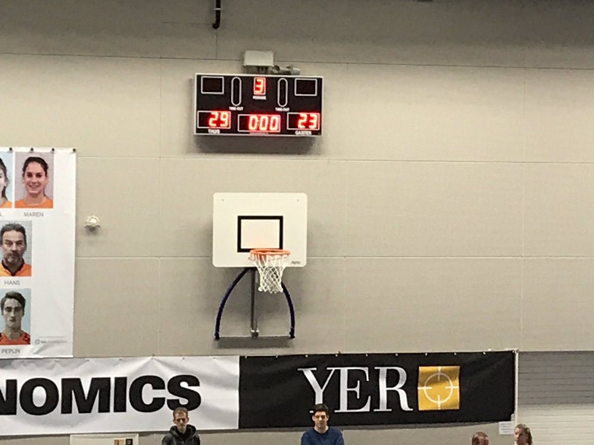 En winst voor <a href="/GKV_Gorinchem/">GKV Enomics</a> op <a href="/kvswift/">kv Swift (M)</a> 29-23, mooi potje #korfbal. Nu ook koploper in Overgamgsklasse ! @MooiGorinchem