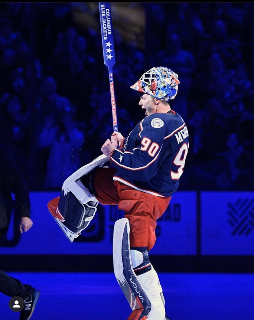 Whose getting fired up for round 3 this week at home?! Let’s 🧹 up the competition tonight and get that “W” #cbj #letsgojackets #arenadistrict #arenaliving #craftbeer #craft