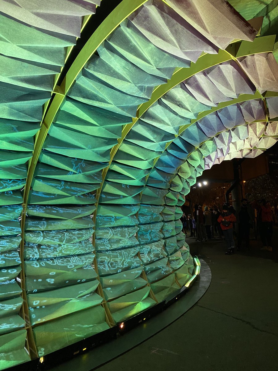 bestpdx's tweet photo. Today’s the last day of the Portland Winter Light Festival. Check it out from 6-11pm. 💡 https://t.co/Q1Yzp9aqyq #pdxlightfest #pdxnow #pdxevents https://t.co/Dxberjdnt1