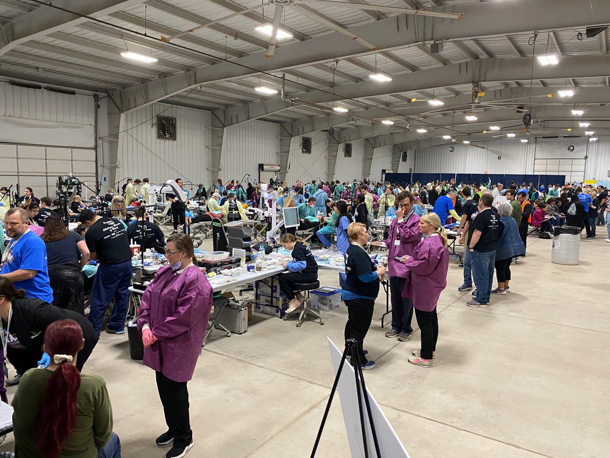 It's our last day of #okmomstillwater and we've been blown away by all the support we've received. We'd especially like to thank <a href="/PattersonDental/">Patterson Dental</a> for their platinum sponsorship. Thank you for making our mission of mercy a truly great one!