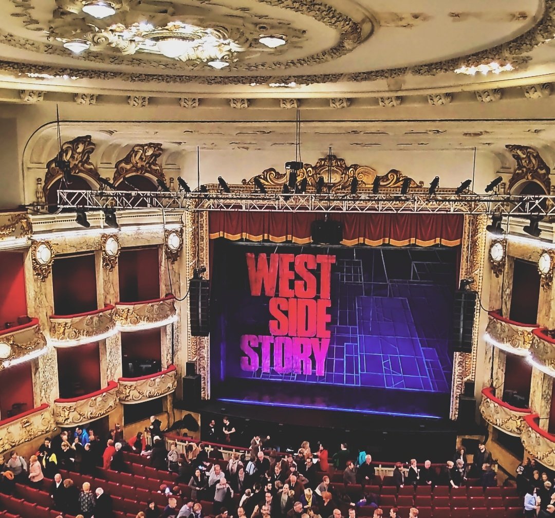 Sigo flipando... brutal musical que me ha dejado sin palabras ¡¡MAMBO!! <a href="/WestSideStoryES/">West Side Story El Musical</a>