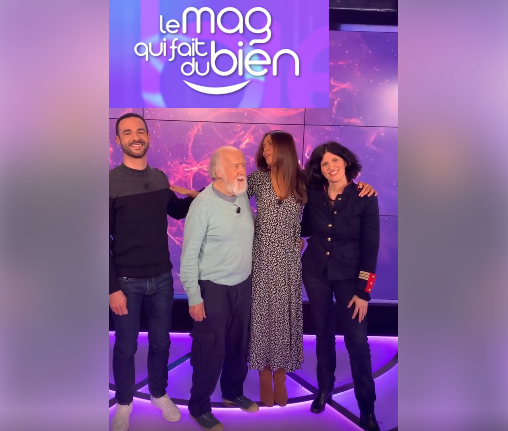 Bon alors, moi, c'est pas compliqué... le 09.02.2020, ce sera "Sagesses bouddhistes" à 08h30 sur @France2tv, présenté par <a href="/AurlieGodefroy/">Aurélie Godefroy</a> ✨ et j'enchaîne direct sur <a href="/C8TV/">C8</a> à 08h55, avec le <a href="/LMQFDB/">Le mag qui fait du bien</a> de <a href="/KarineArsene/">KARINE ARSENE</a> 🌟 et son invité, l'exceptionnel Hubert Reeves 😌🙏.