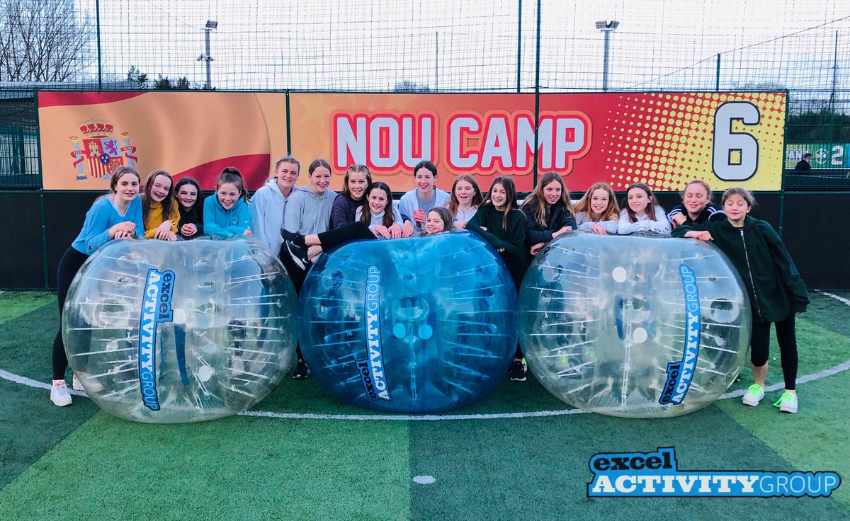ExcelActivity's tweet image. Awesome game or #BubbleFootball #Bulldog &amp;amp; #RolyPolyRelay for Georgie’s 13th Birthday @goals_tolworth  #Tolworth @MCTdub