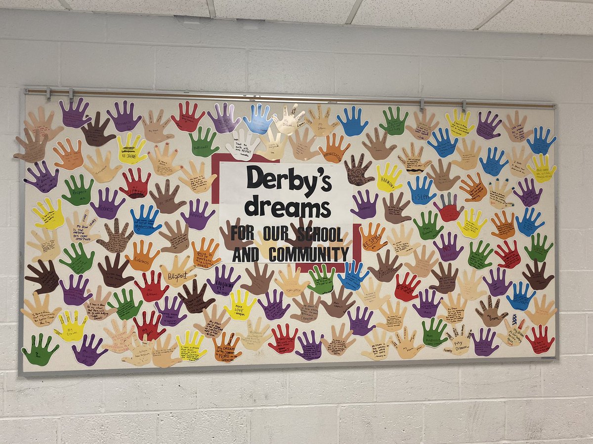 Derby Middle School tweet media