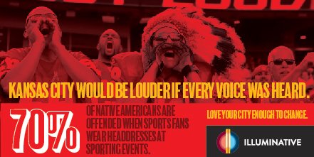 IllumiNative's tweet image. SPREAD THE WORD: New scientific study by @UCBerkeley’s Dr. Arianne Eason and @UMichigan’s Dr. Stephanie Fryberg lays out the case against #NativeMascots and why we need to #ChangetheName. Learn more about the study here: news.berkeley.edu/2020/02/04/nat…
#IllumiNative