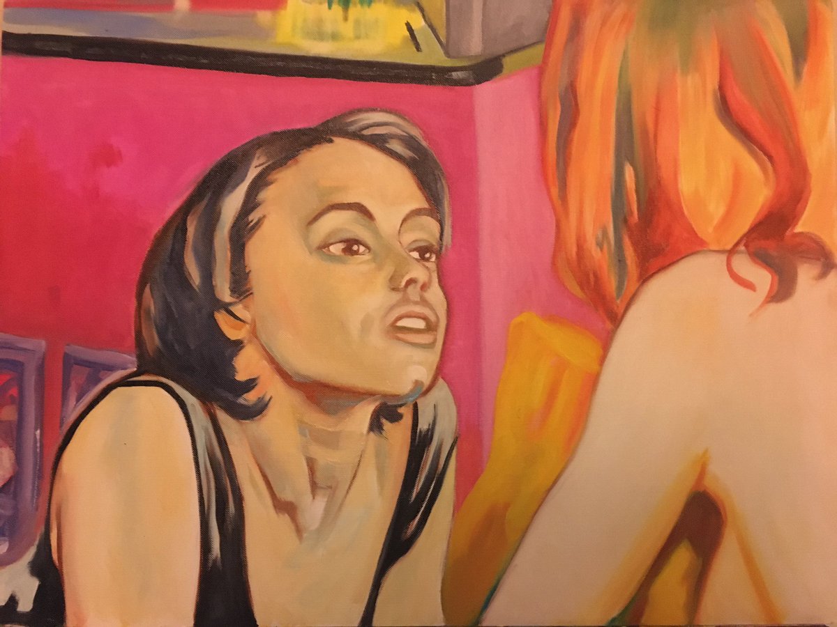 julsteph's tweet photo. #109 / 2020 / huile sur papier / 36 x 48 cm
Librement inspiré par #Whennightisfalling
Merci pour ce magnifique film @patriciarozema
#RachaelCrawford
#PascaleBussieres https://t.co/eaga2YhW0z