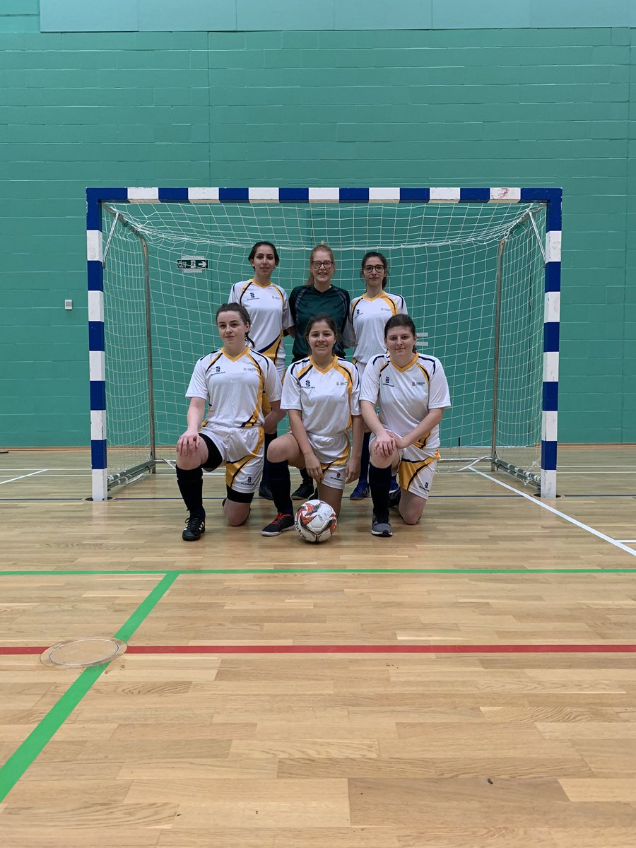 ARU Women's Football and Futsal tweet media