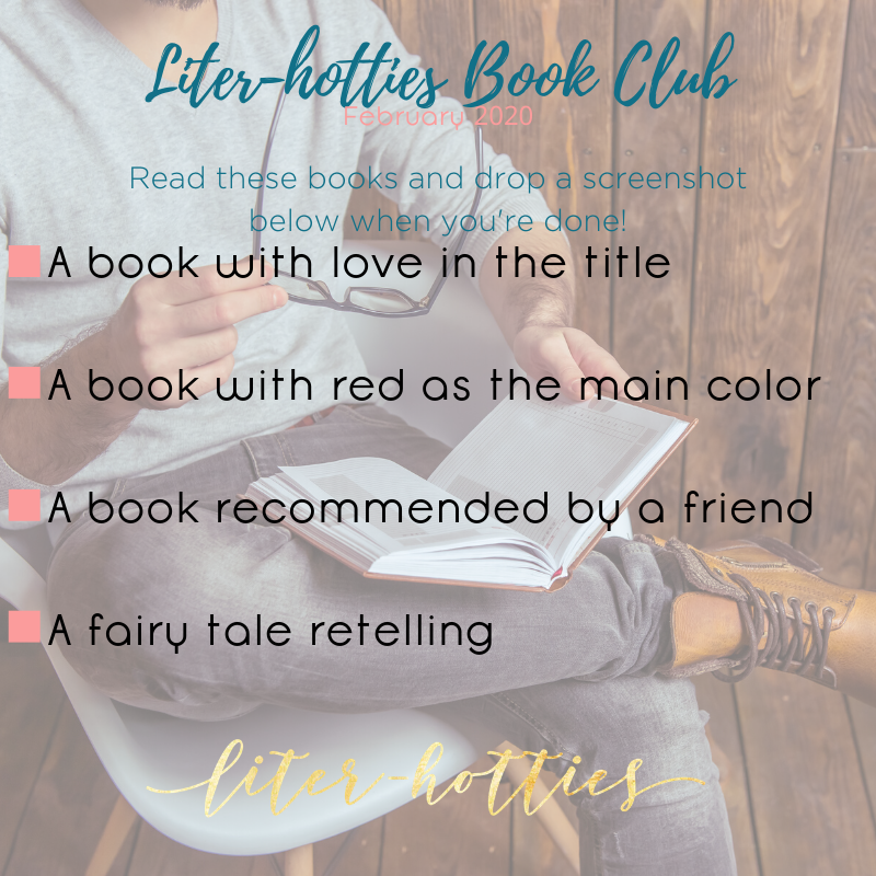 I forgot to post this last week! I have another book club list for y'all to work through this month. How did you do last month? I think I did pretty good and read more books than I thought I would. I definitely can't wait to try and tackle this month though. 
#bookclub