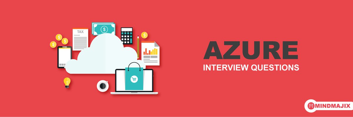 mindmajix's tweet image. Get most Repeated Azure Interview Questions & Answers. Here bit.ly/2UyQ0BR the top Questions and answers which will help you to crack the interview.
#AzureInterviewQuestions #AzureBasicInterviewQuestions #AzureInterviewUpdatedQuestion #MicrosoftAzure #Mindmajix