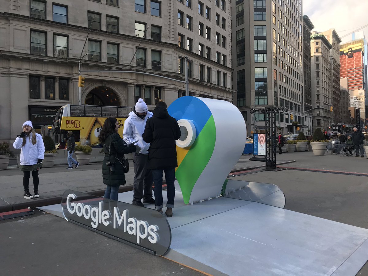 chatsWithGeorge's tweet photo. Google Maps for the win! #GoogleMaps15 https://t.co/ATgZRO6mJ7