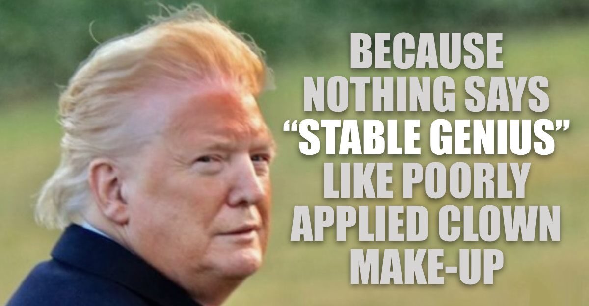 Forthleft2's tweet photo. #StableGenius
#petergrace https://t.co/XPGVCC7Hbw