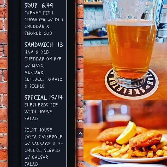 PilotHouseON's tweet image. Saturday Features! Come on in for a #ProperEnglish in a proper English pub! #GoLocal #ygk @skeletonparkbrewery