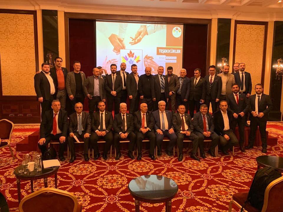 TURKSİD - Türkiye, Ukrayna, Romanya Sanayici ve İşadamları Derneği, Ukrayna Şubesi açılışı #Kiev Intercontinental’de gerçekleşti
Лідер кримськотатарського народу, Народний депутат України Мустафа Джемілєв на урочистому відкритті Міжнародної Бізнес Ассоціації #TURKSID в Україні