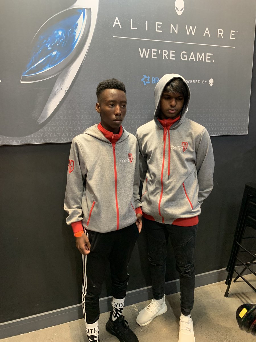 Our grand finalists! It’s all <a href="/GoliathGamingZA/">Goliath Gaming</a>