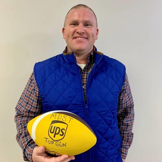 UPS Integrad Franklin Park (@upsintegradfpk) on Twitter photo 2020 Franklin Park MDST class #1 Top Gun Chad Parks from @MidSouthUPSers <a href="/Ricups/">Rick Winters</a> <a href="/JDinBoston/">John Doyle</a> #congratulations #ups 2020 Franklin Park MDST class #1 Top Gun Chad Parks from @MidSouthUPSers <a href="/Ricups/">Rick Winters</a> <a href="/JDinBoston/">John Doyle</a> #congratulations #ups