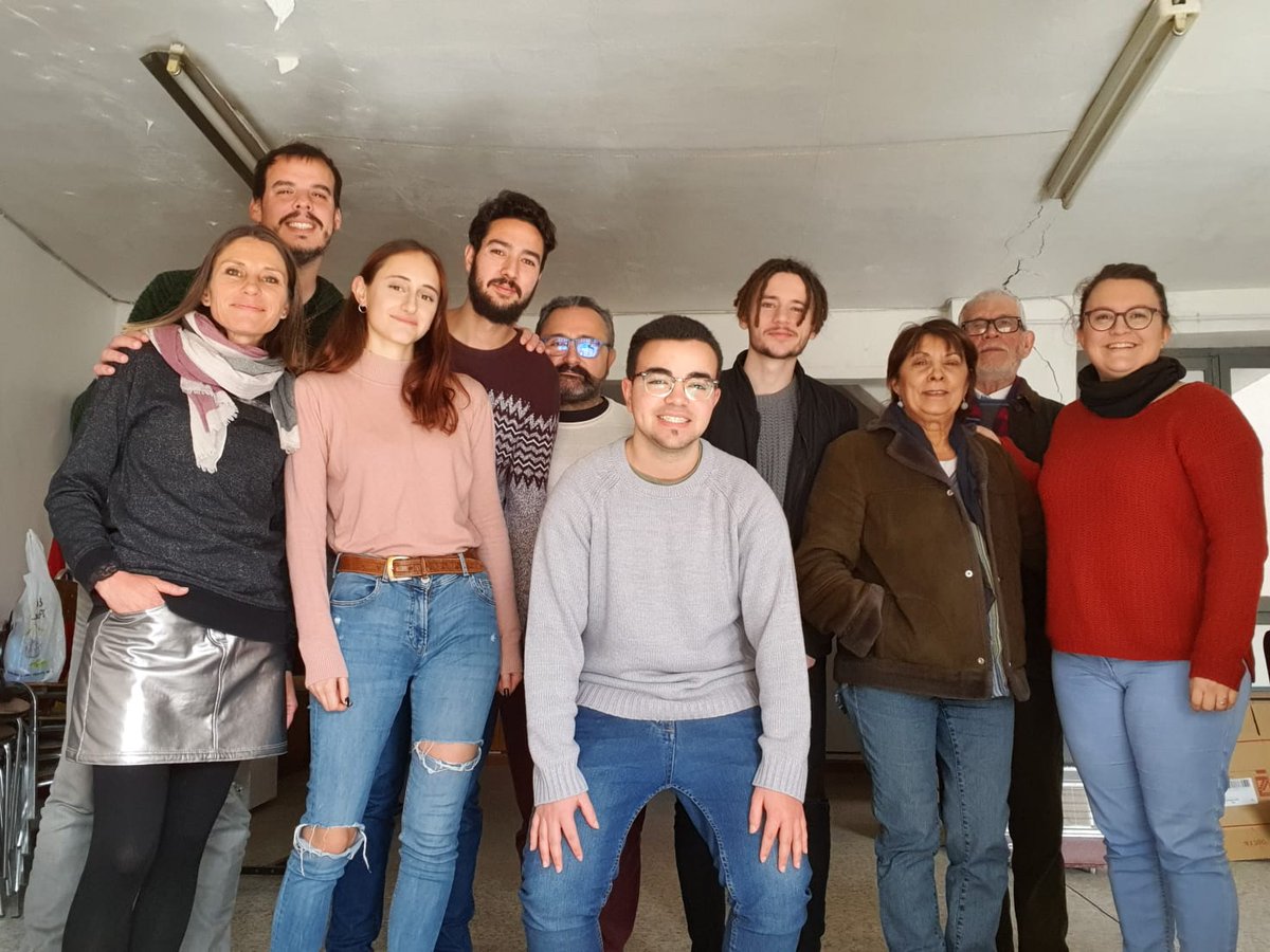 EUPV_AVinalopo's tweet photo. 🎉Es un día de alegría para este comarcal, pues hoy se ha constituido un nuevo colectivo en Monóvar.👇🏼
Esquerra Unida Monòver
🔻Os deseamos el mayor de los aciertos y todo nuestro apoyo en la tarea de transformar nuestra sociedad.

@esquerraunida @iunida https://t.co/6fuKi3CycX
