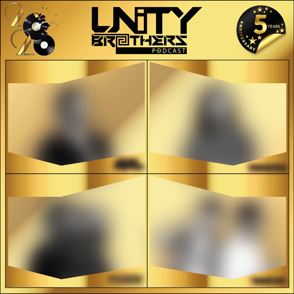 Unity_Brothers's tweet photo. Tomorrow is our 5th anniversary ๐๐๐๐๐
And in tuesday 4 great names will take over ours 250th episode. Stay tuned because you will find in time what names.
Until then spread the word! ๐๐ ๐
. .
#unitybrothers #groove #podcast #250th #5anniversary #specialguests https://t.co/Tzl4lxdn18