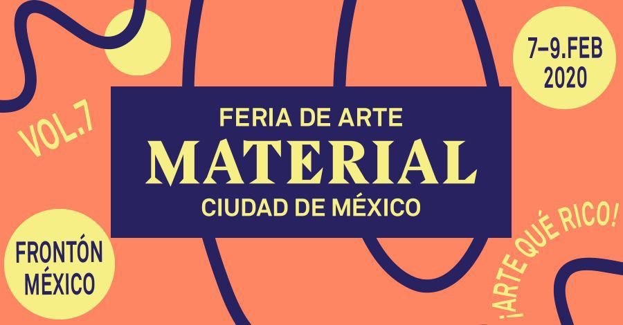 MetroCDMX's tweet photo. ¿Te gusta el arte contemporáneo?

@materialfair nos envía 10 pases dobles para la Feria de Arte "Material" Ciudad de México la cual se lleva a cabo hoy en el @frontonmexicoce

#ArteQuéRico
#Material7 https://t.co/rVmlD0bZoG