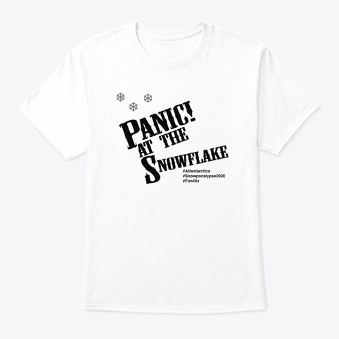Jamie1km's tweet photo. Atlanta is covered by snow and it's time to bust out Liz's fun idea from way back. Grab Panic! At The Snowflake if you'd like to remember the rare moments when winter visits Georgia. Buy: https://t.co/wIXnkyrCwa
#atlantasnow #atlantarctica #snowpocalypse2020 #fun4liz https://t.co/I1ZtPnJzCw