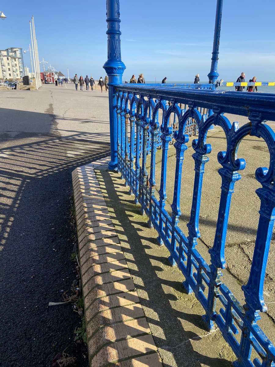 Calm before the storm?? Or a load of hot air? 😂 #Bognorregis #sea #felpham