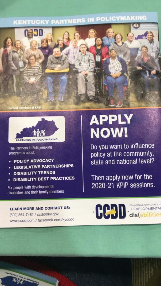 kyblueblood's tweet image. This is our picture on the back cover of the Exceptional Family KY, magizine. #KPIP #InclusionMatters
We&apos;re famous. LOL
