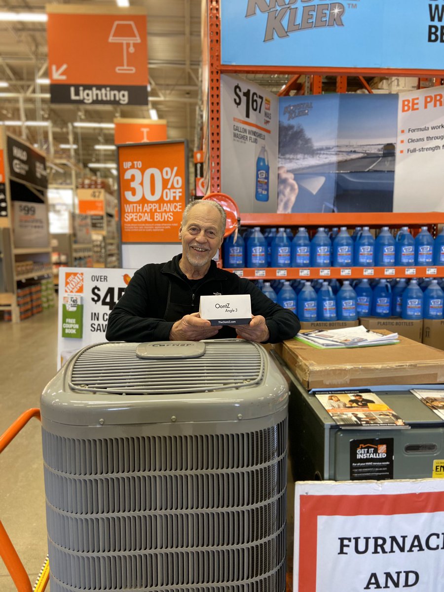 We have Fred Warner AG of the month! And Art Pulice who set 25 leads in January with over 20k In sales!!  #HVAC