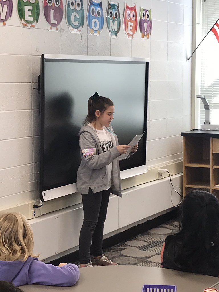 ktsollors's tweet photo. That’s a wrap for 2nd grade book club! We discussed our book, played games, and even had our very own talent show!
#talentshowfromtheblacklagoon #kidsbookclubs #readingforfun #enjoytheview #bestyearyet #viewthespecials @vv_voyagers @ljheisler https://t.co/4UmhiJCyQS