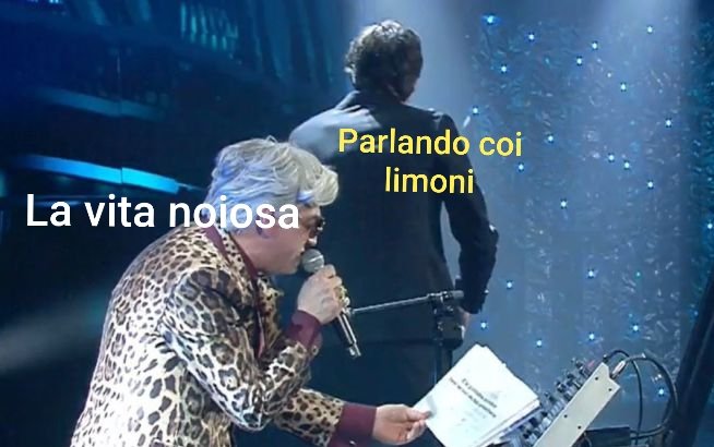 twittandolimoni's tweet photo. #BugoGate #Morgan #MorganeBugo #Sanremo2020 https://t.co/tX1RzEENAq