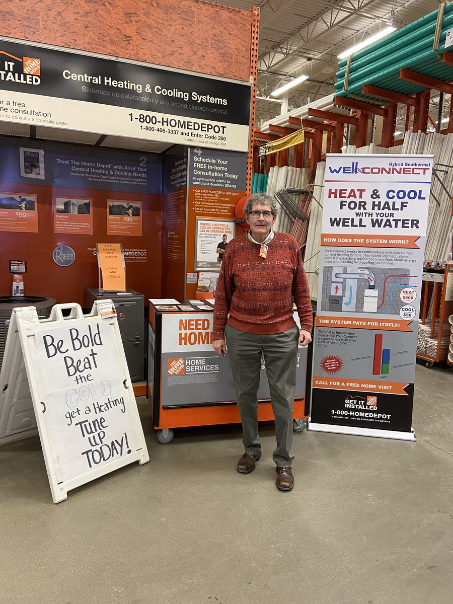 Plymouth service provider show today! Be bold and beat the cold!! #hvac