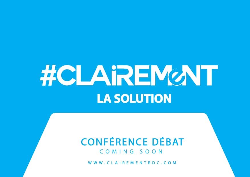 AllegraFosh2's tweet photo. Nous allons parler de la lutte contre la corruption #Clairement #lessolutions https://t.co/qxgT6hnzAK
