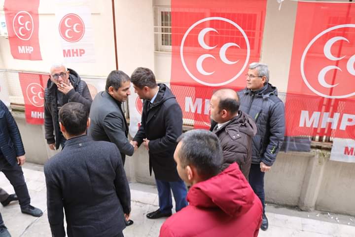 adanauoab's tweet photo. Temelleri Adana'da atılan mensubu olmaktan onur ve gurur duyduğumuz #MilliyetçiHareketPartisi'nin 51. kuruluş yıl dönümü vesileysile MHP Adana İl Bşk düzenlediği Mevlid-i Şerif'e katıldık.#Başbuğumuzdan aldığı bayrağı daima yükseklere taşıyan #Liderimize saygı veşükranlarımızla https://t.co/RILvVdzwVo
