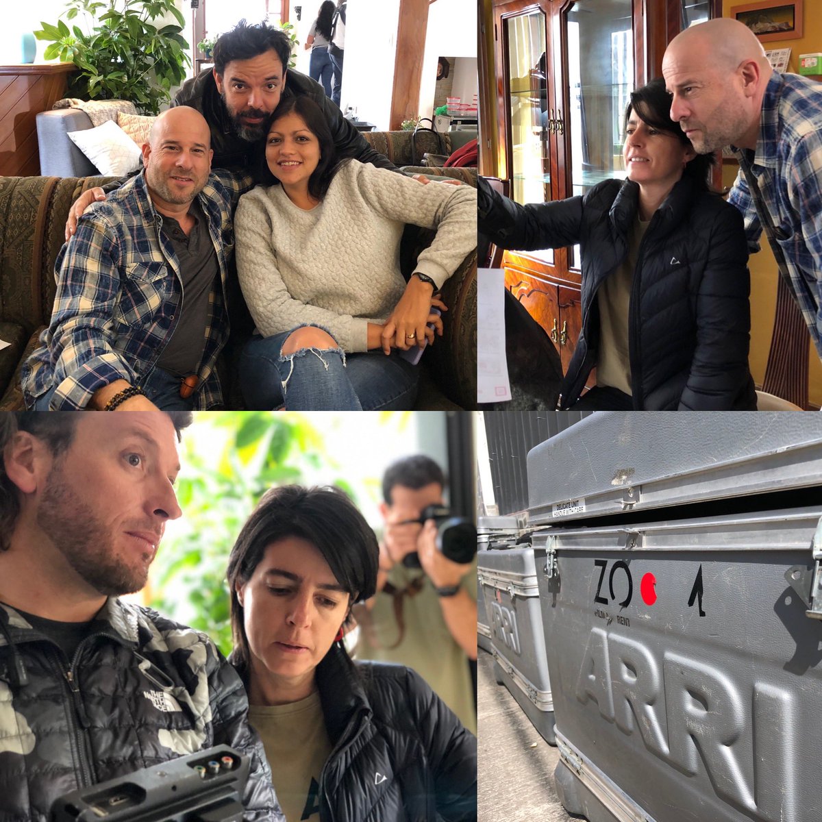 whisky_film's tweet photo. Rodaje con dir @carolasanchez, pe @jeansharony @goyoaponte para #redfuse #saywhisky #quito #Ecuador https://t.co/6AFwUHLMIm