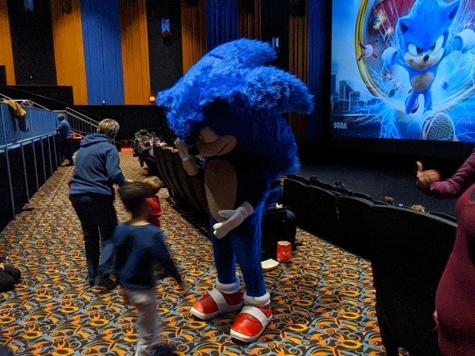 #SonicMovie