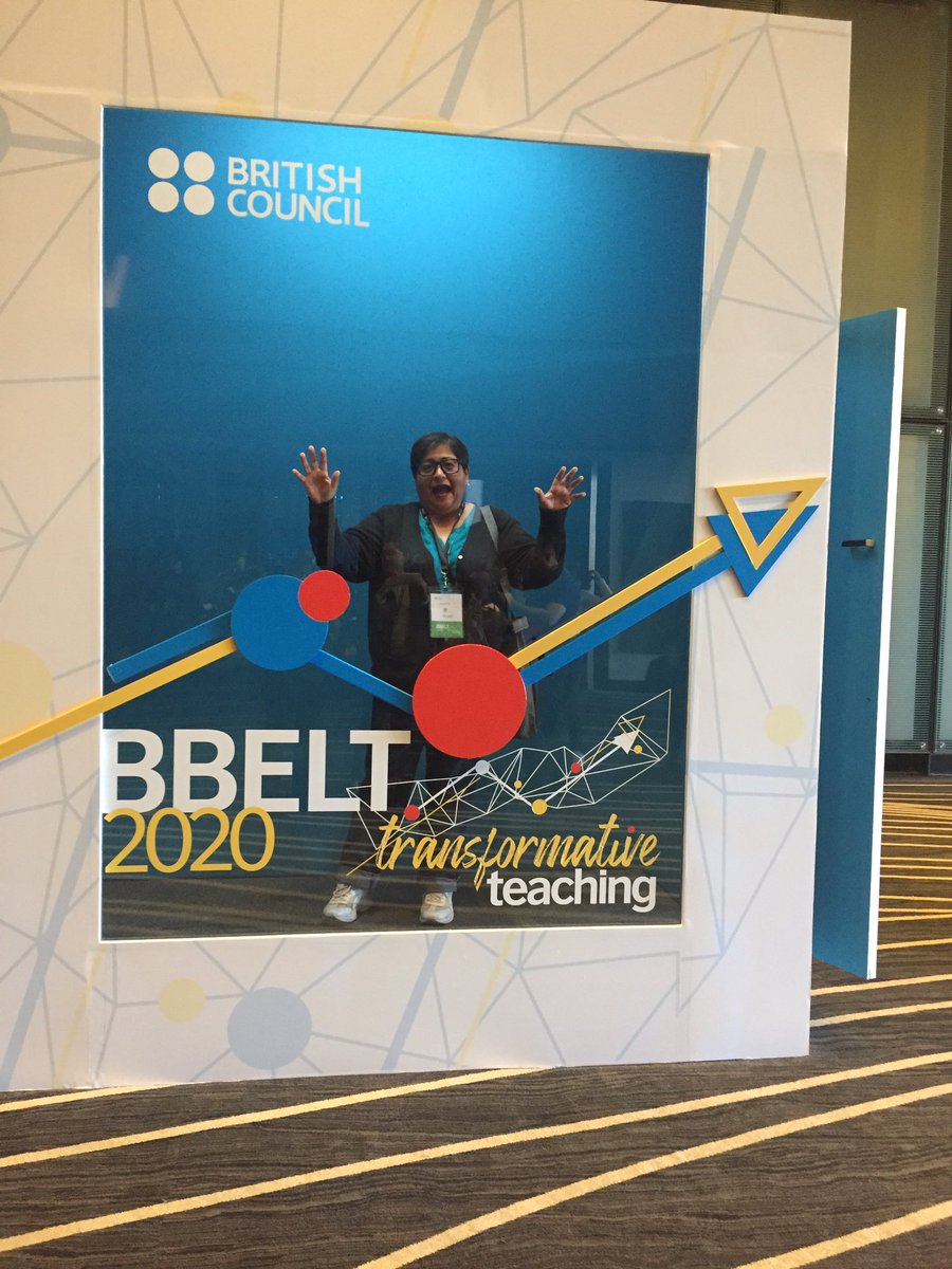 #BBELT2020 #transformativeteaching   Súper gran experiencia pra compartir con mis maestros E invitarlos el@año q viene