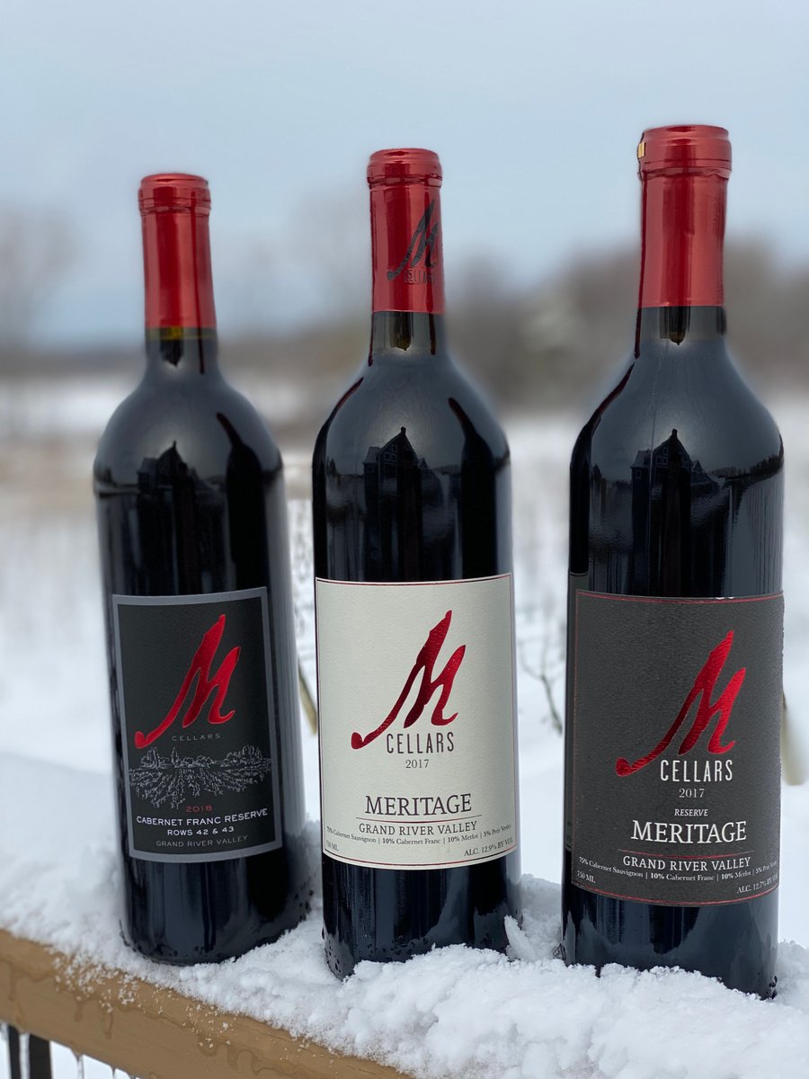 Did you know our M Cellars Estate Vineyards produce our flagship Bordeaux wines? Stop in this weekend for a tasting. We look forward to serving you!http://buff.ly/2LuYOpc