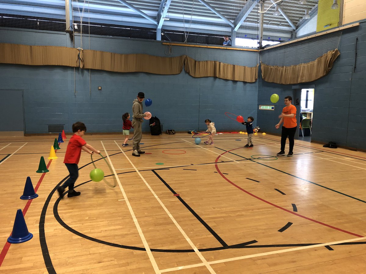 Lots of activity for all three groups today. Fun, enjoyable, varied multi sport activities keeping children moving and engaged. @sportscotland @coach2comp @MultiskillzM @SkillzLahti @AcademyCms @DunblaneSport @gamesforkidsund #inclusion #diversity #moving