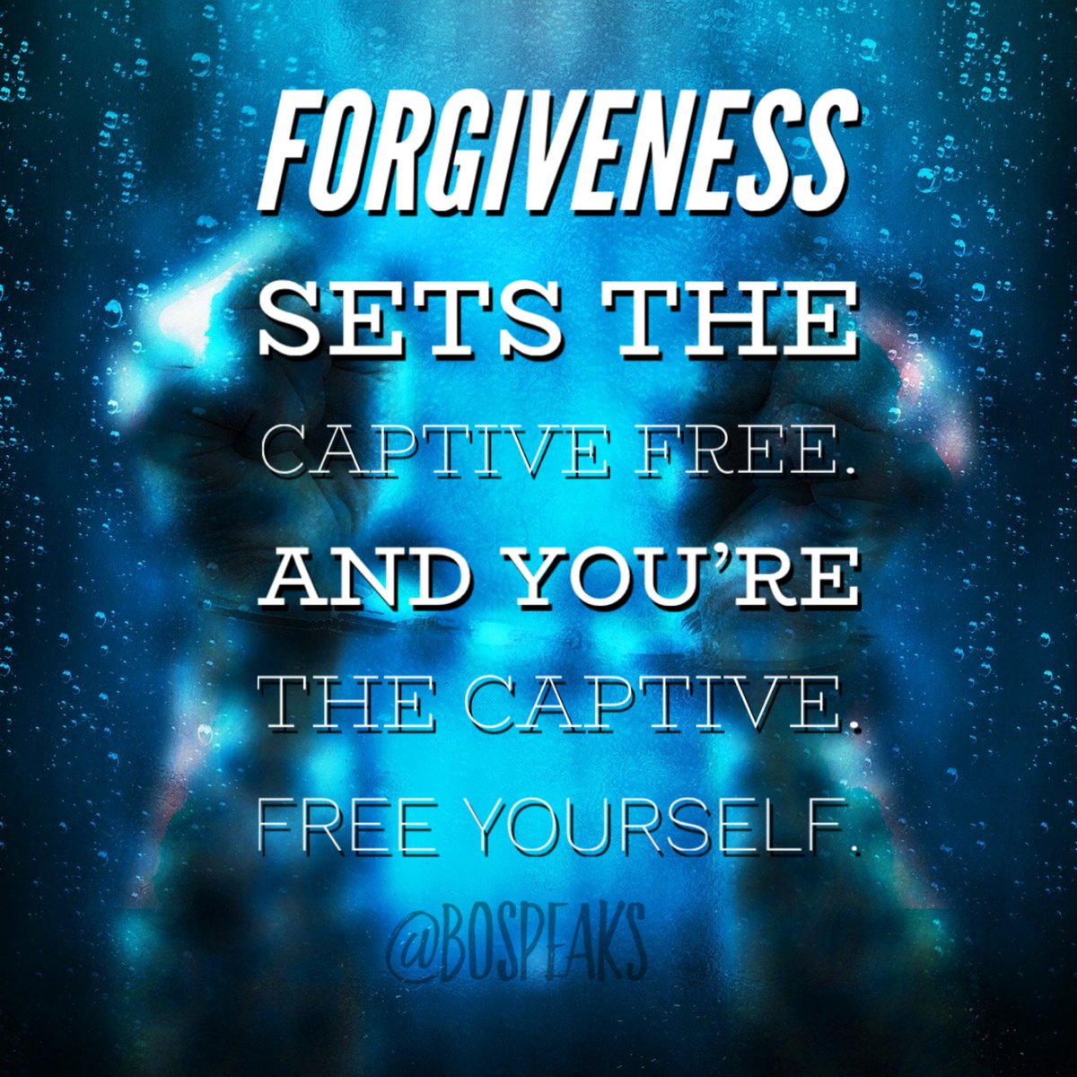BoBeaudoin's tweet photo. Free yourself. #quote #ThoughtOfTheDay #ThoughtForTheDay #quoteoftheday #Forgiveness #liberation #clarity #freedom #spiritualgrowth #BoSpeaks #CoachBo #guilt #shame #hurt https://t.co/1cE1805Zp6