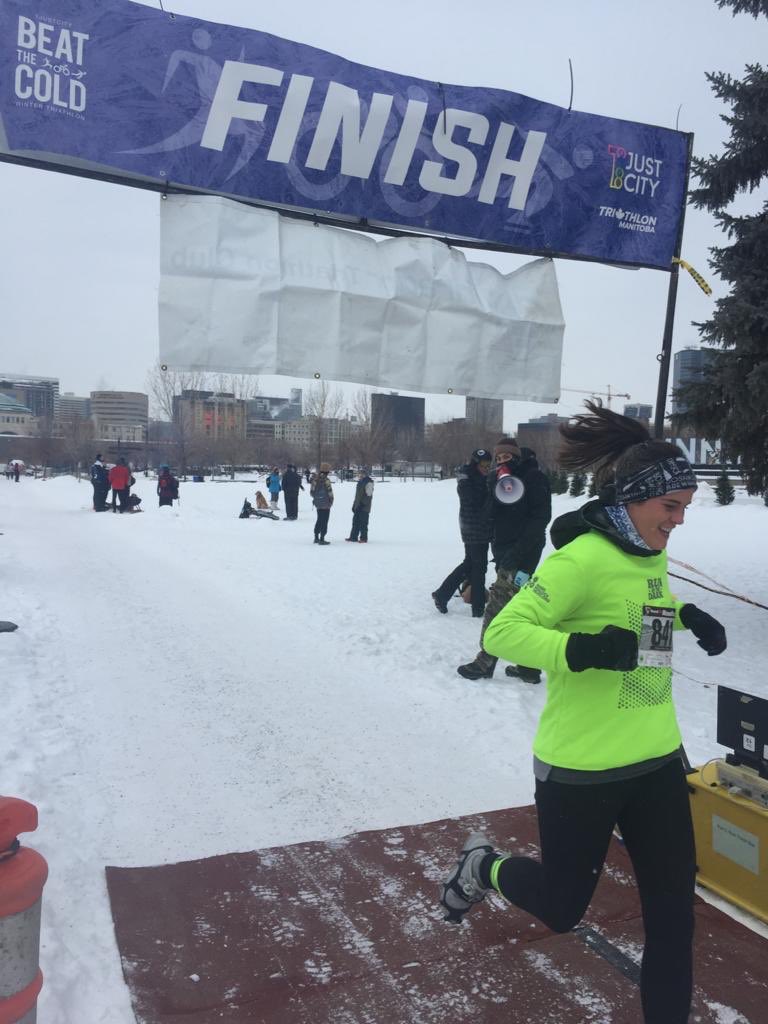 1justcity's tweet photo. Looking good! 🏃🚴🏃 #BeatTheCold #1JC #Winnipeg #winterpeg https://t.co/A1JgcLb6j0