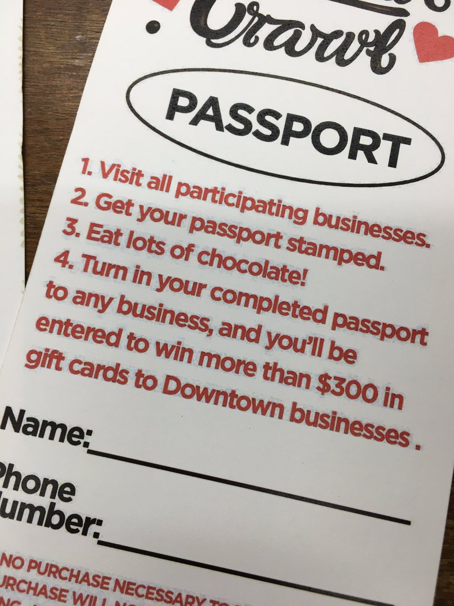 Make your way to Downtown Dickson today!  Free fun for the whole family!   We’ve got chocolate for you at Fussell’s Shop!  Pick up your “passport” at any participating locations (one passport per family please)! #dicksontennessee #nashville #nashvilletn #chocolate