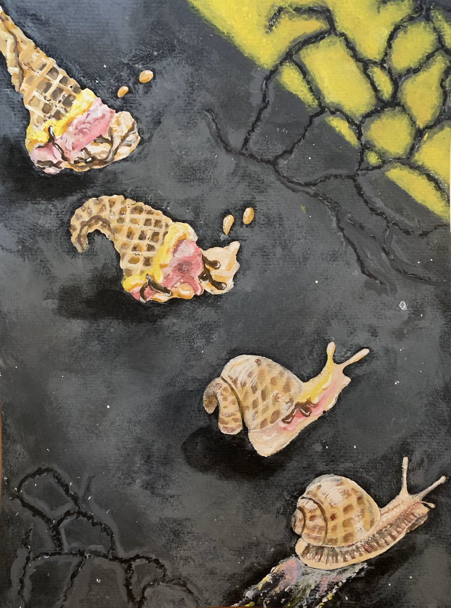 dcs_visual_art's tweet photo. High School Illustration Students practiced their Elements and Principles by playing around with Transformations!! #art #artteacher #transformation #project #elementsandprinciples #illustration #drawing https://t.co/EiFwlUgBWH