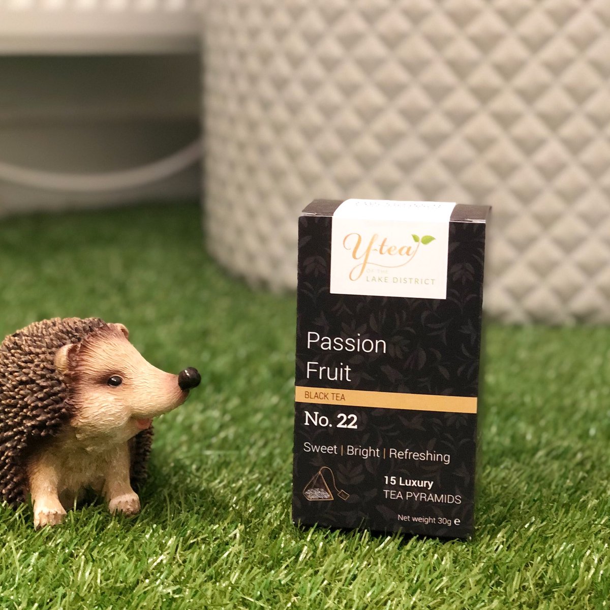 Ytea_uk's tweet photo. How good is our Passion Fruit Black Tea? Well, Henry the hedgehog’s smile says it all! 😂
https://t.co/opobLzM13R • FREE SHIPPING over £20 • 22-24 High Street, Cleator Moor, CA25 5LB #teablender #passionfruit #cumbria #lakedistrict #teacompany #finetea https://t.co/WzzH11B0Oj