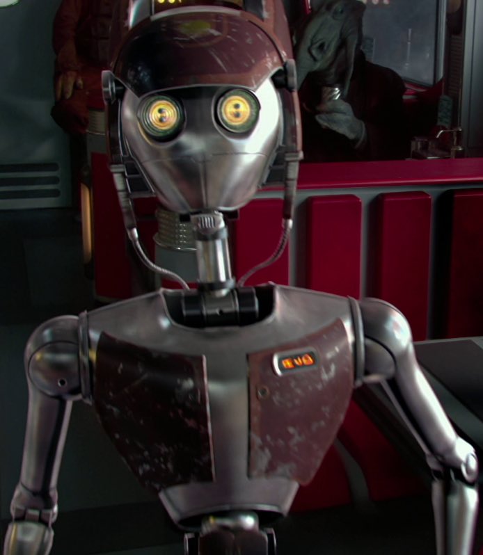 50s diner roboti will never understand the desire to put a 50s diner in the middle of a star wars movie