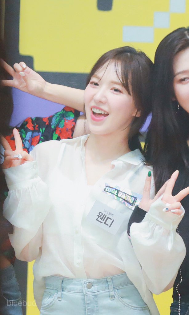 BLUEBUD221_W's tweet photo. #웬디 #WENDY #레드벨벳 #RedVelvet 
#GetWellSoonWendy #WeLoveWendy 
190627 idol radio https://t.co/UXUC5re4bE