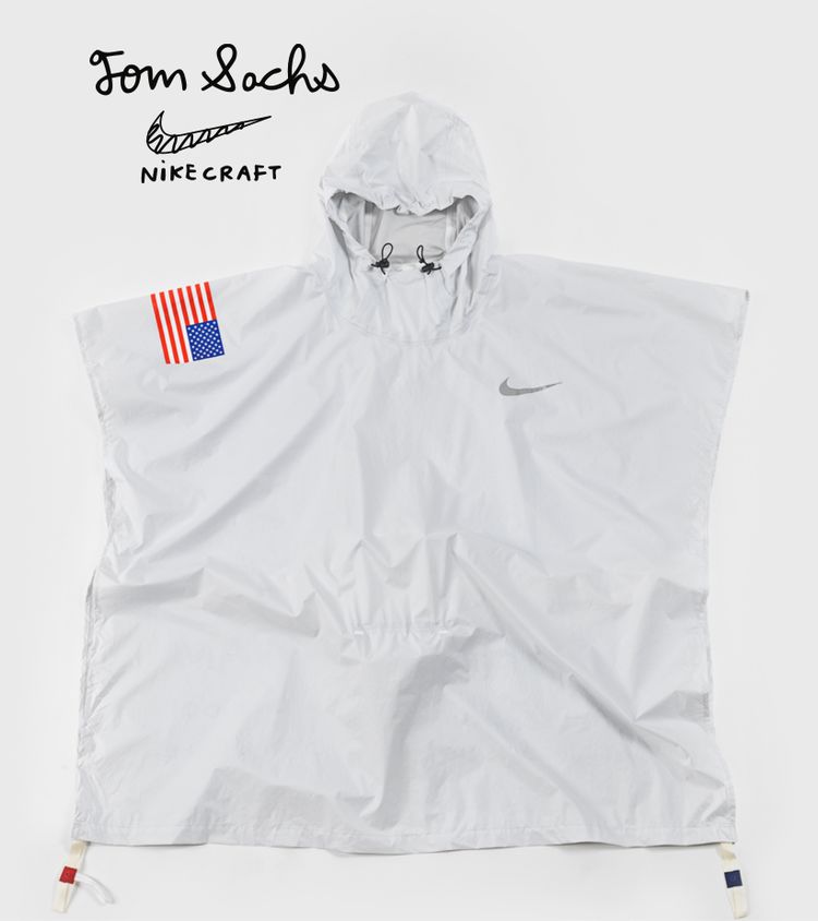 nikecraft exploding poncho