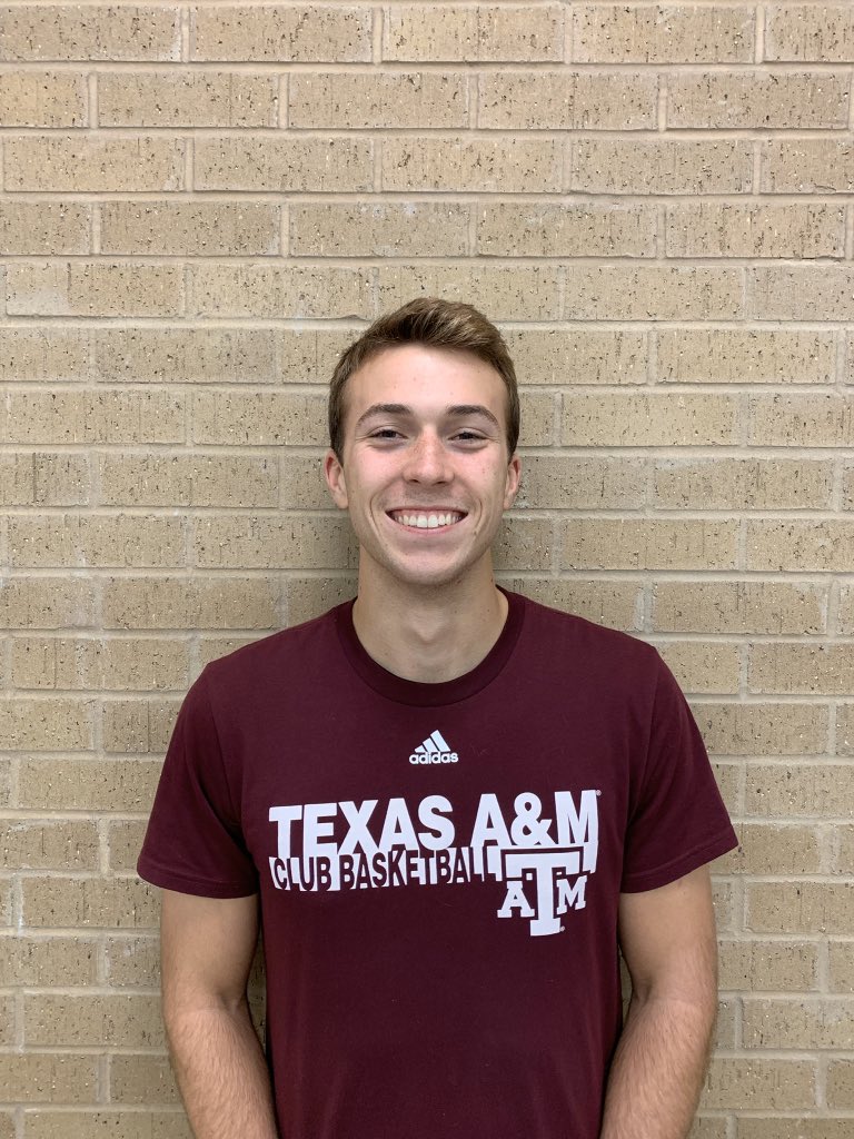 Cooper Tuggle has shown tremendous  dedication, leadership, and compassion for every teammate that has come his way. THANK YOU and best wishes on your semester in Dallas! #CrowdSilencer #BabyIggy #KillerVeal