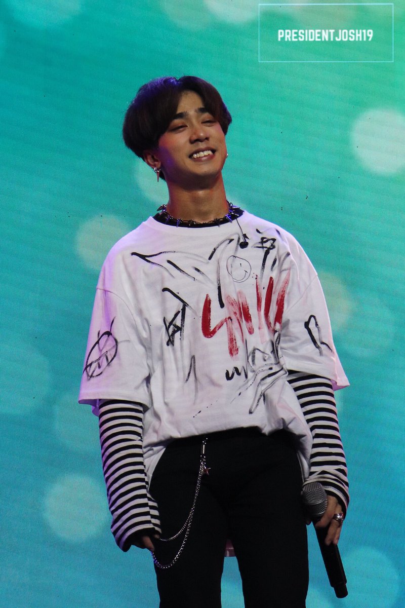 PresidentJosh19's tweet photo. one smile then i died
only to be revived by you.

@JoshCullen_s 

#SB19atKoreaTTE
#SB19atPepsiTasteChallenge
#SB19
 @SB19Official https://t.co/flhqELONPm