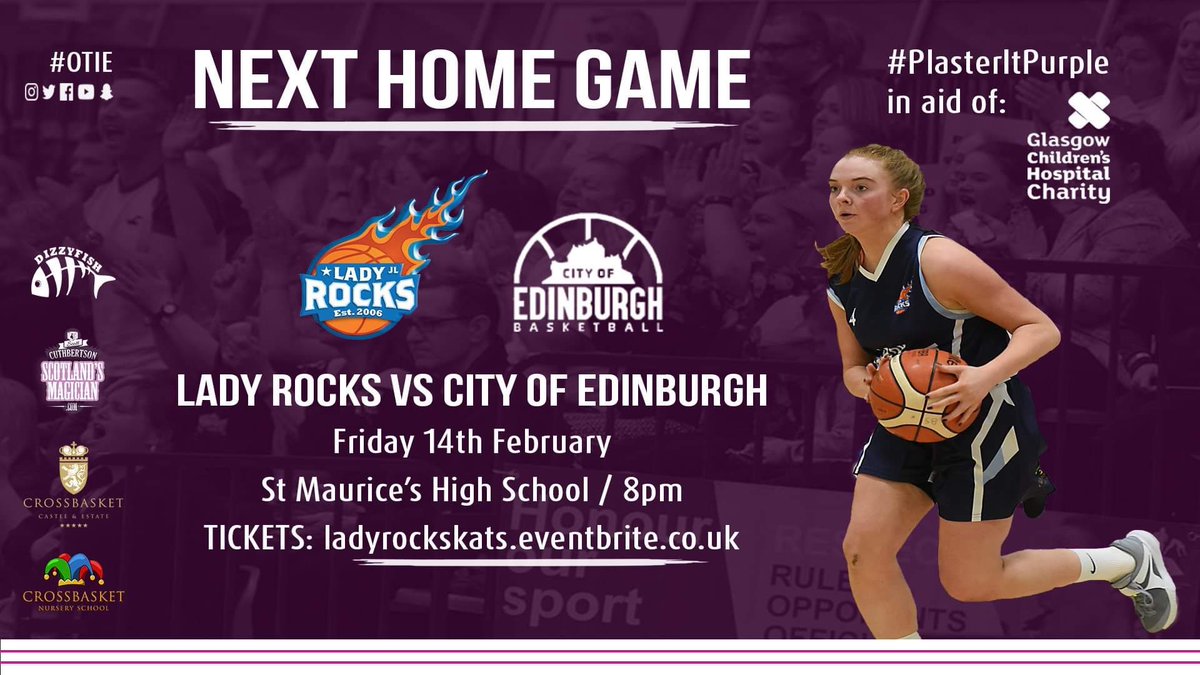 It’s going to be LOUD! Don’t miss out on what promises to be an action packed match from start to finish.

Your Lady Rocks must secure the win and by 2+ points to remain in with a chance of winning the league title this season... 

Get your tickets- ladyrockskats.eventbrite.co.uk