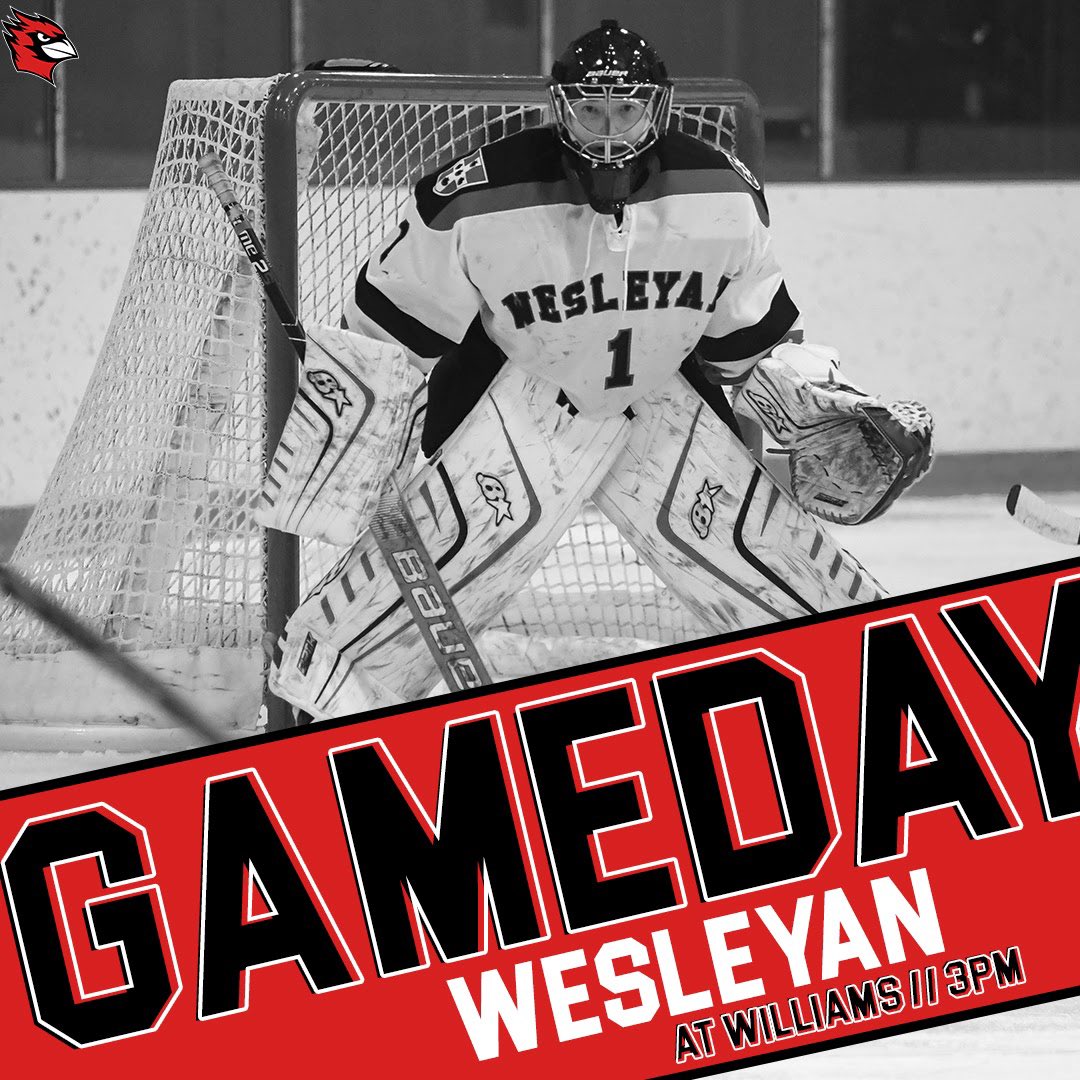 wes_whockey's tweet photo. GAMEDAY | Looking to rebound in Game 2 vs. Williams at 3! #GameDay #LittleThree #HereWeGoWes https://t.co/HEKohiAHai